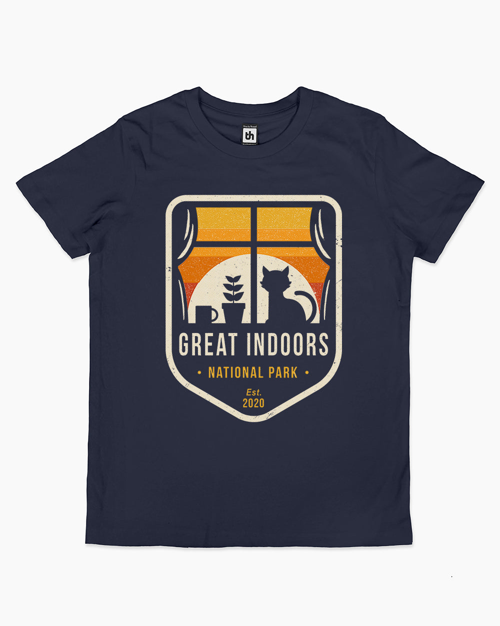 Great Indoors National Park Kids T-Shirt Europe Online #colour_navy