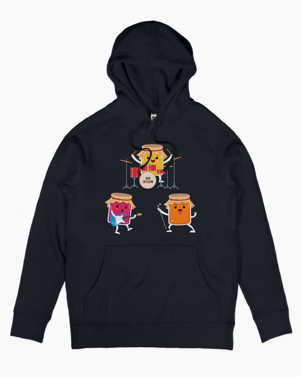 Jam Session Hoodie Europe Online #colour_navy