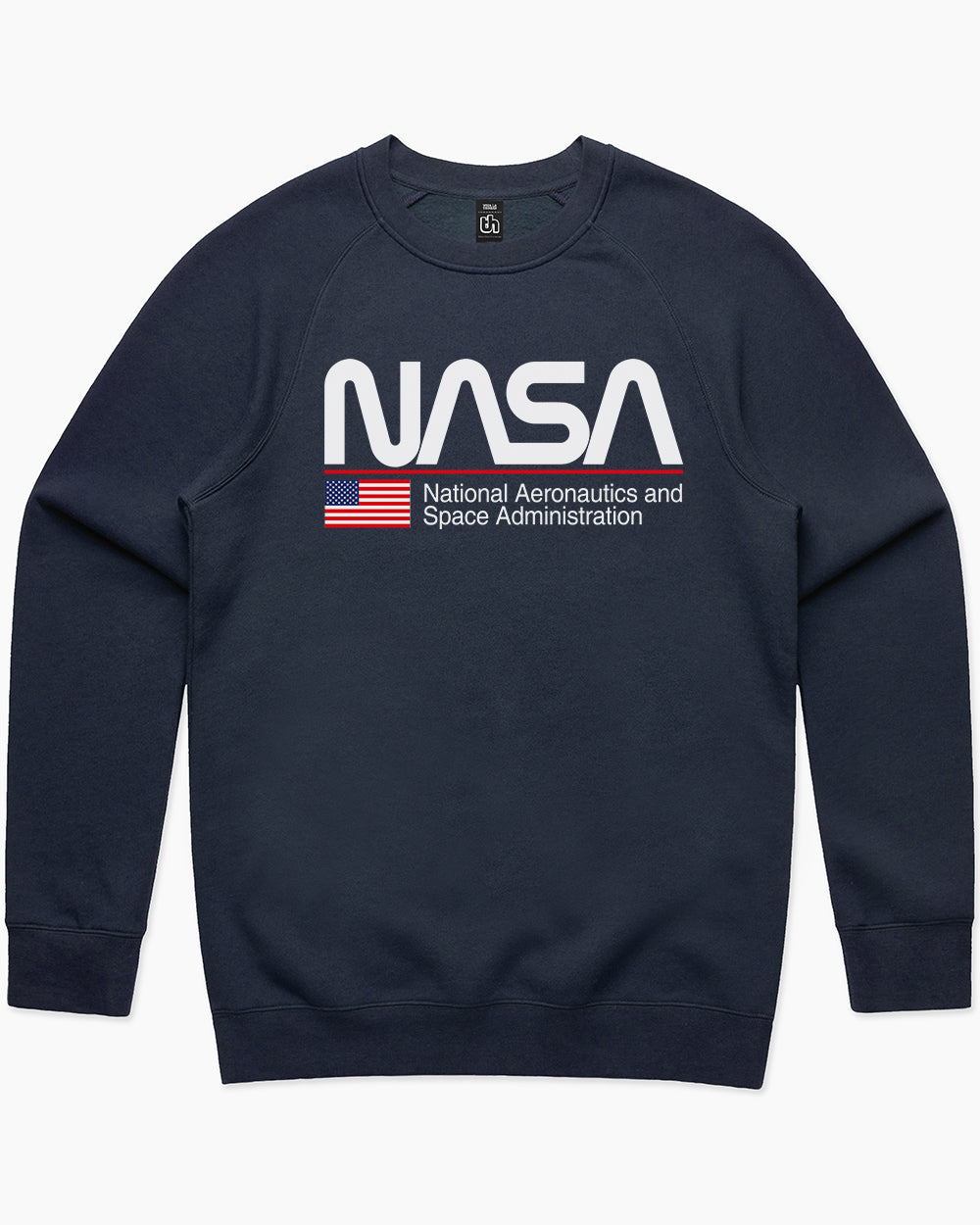 NASA US Sweater Europe Online #colour_navy
