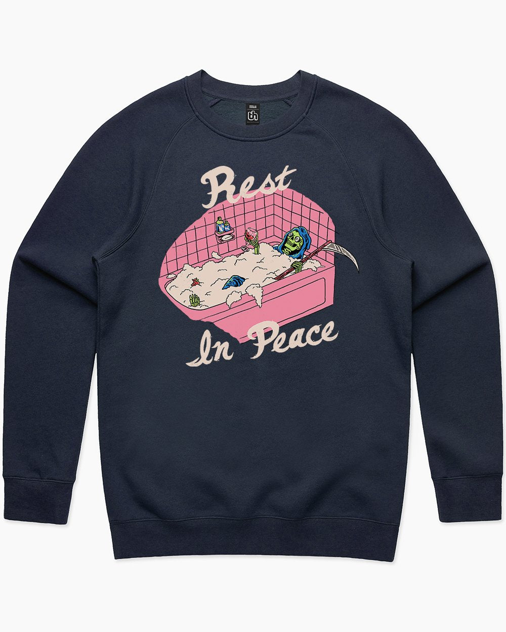Rest in Peace Sweater Europe Online #colour_navy