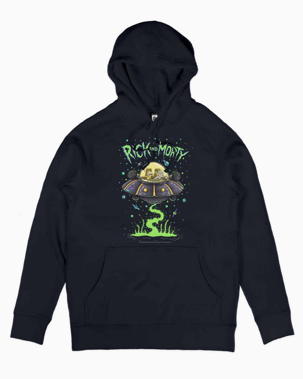 Rick and Morty Ship Hoodie Europe Online #colour_navy