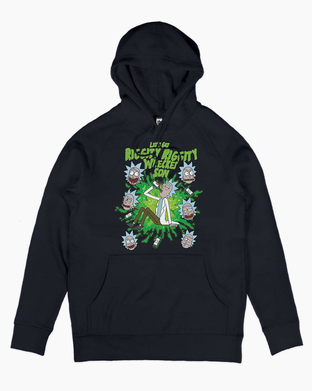 Riggity Riggity Wrecked Hoodie Europe Online #colour_navy