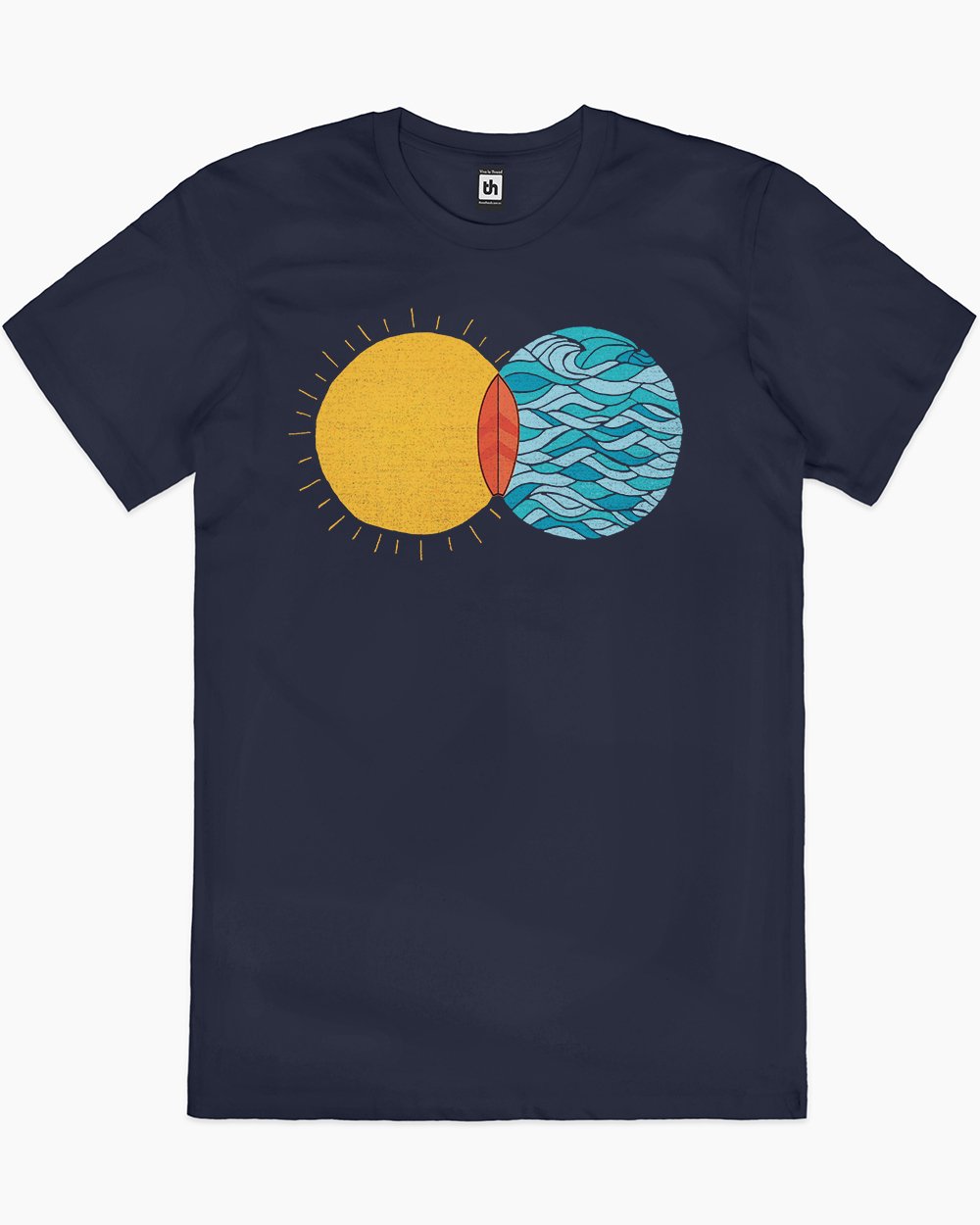 Surf Time T-Shirt Europe Online #colour_navy