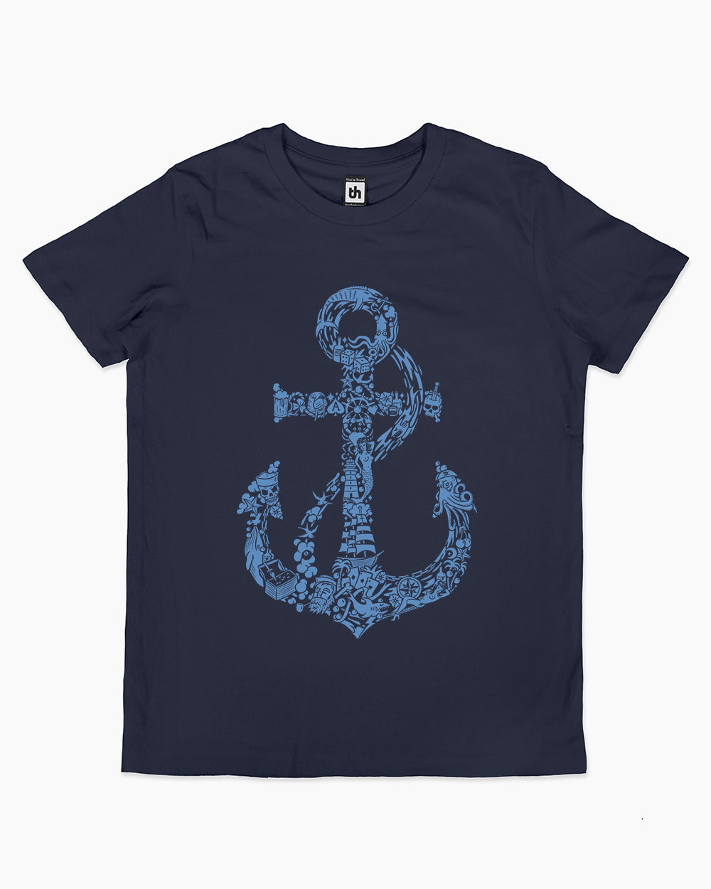 Tales from the Sea Kids T-Shirt Europe Online #colour_navy