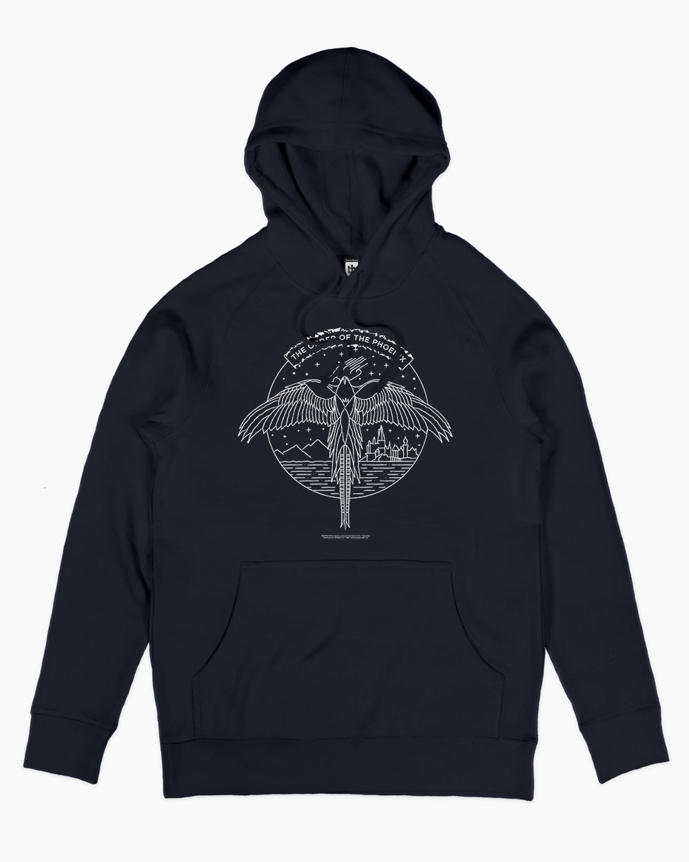 The Order of the Phoenix Hoodie Europe Online #colour_navy