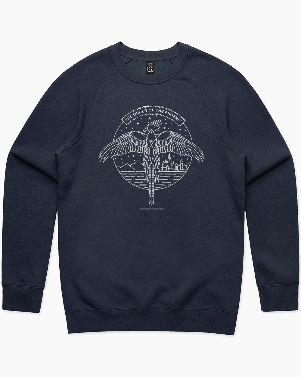 The Order of the Phoenix Sweater Europe Online #colour_navy