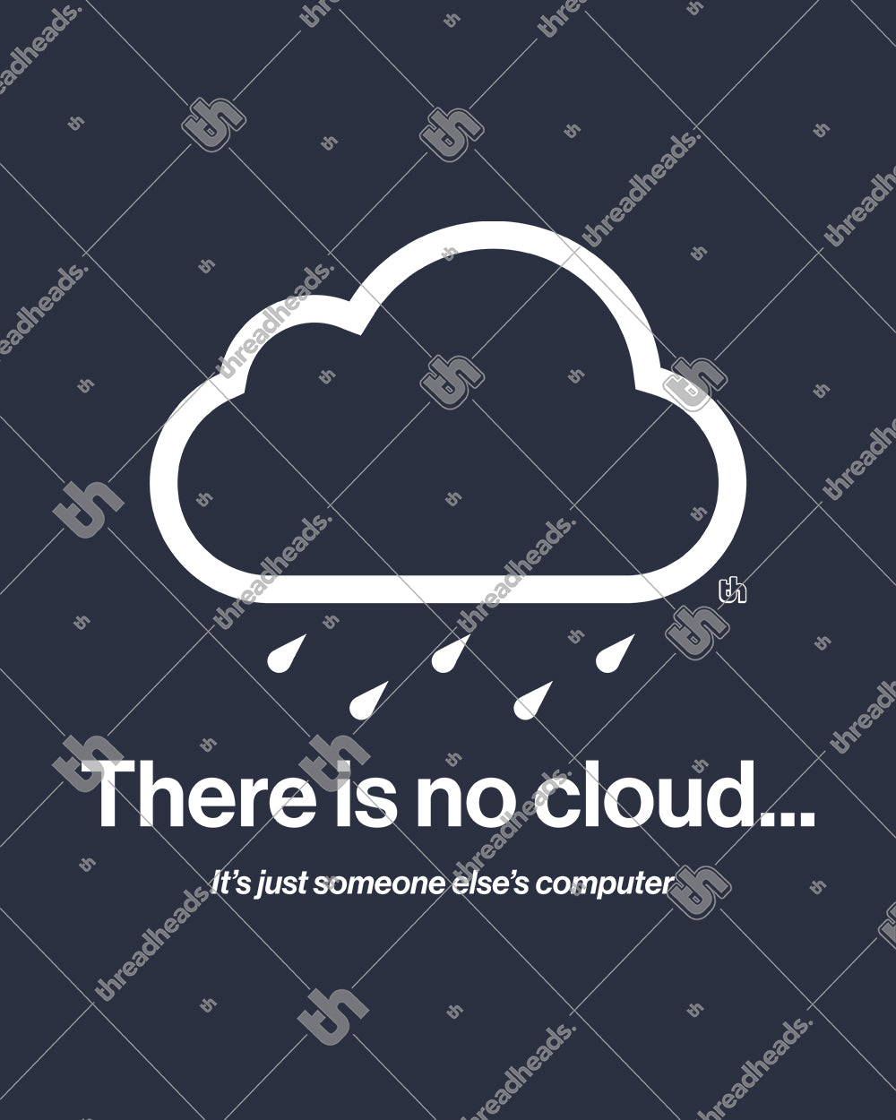There Is No Cloud Hoodie Australia Online #colour_navy