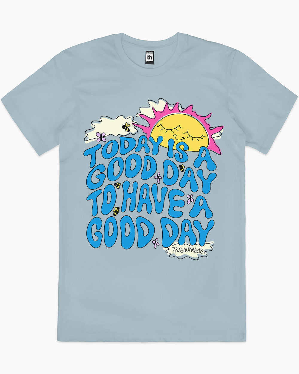 Good Day T-Shirt Europe Online #colour_pale blue