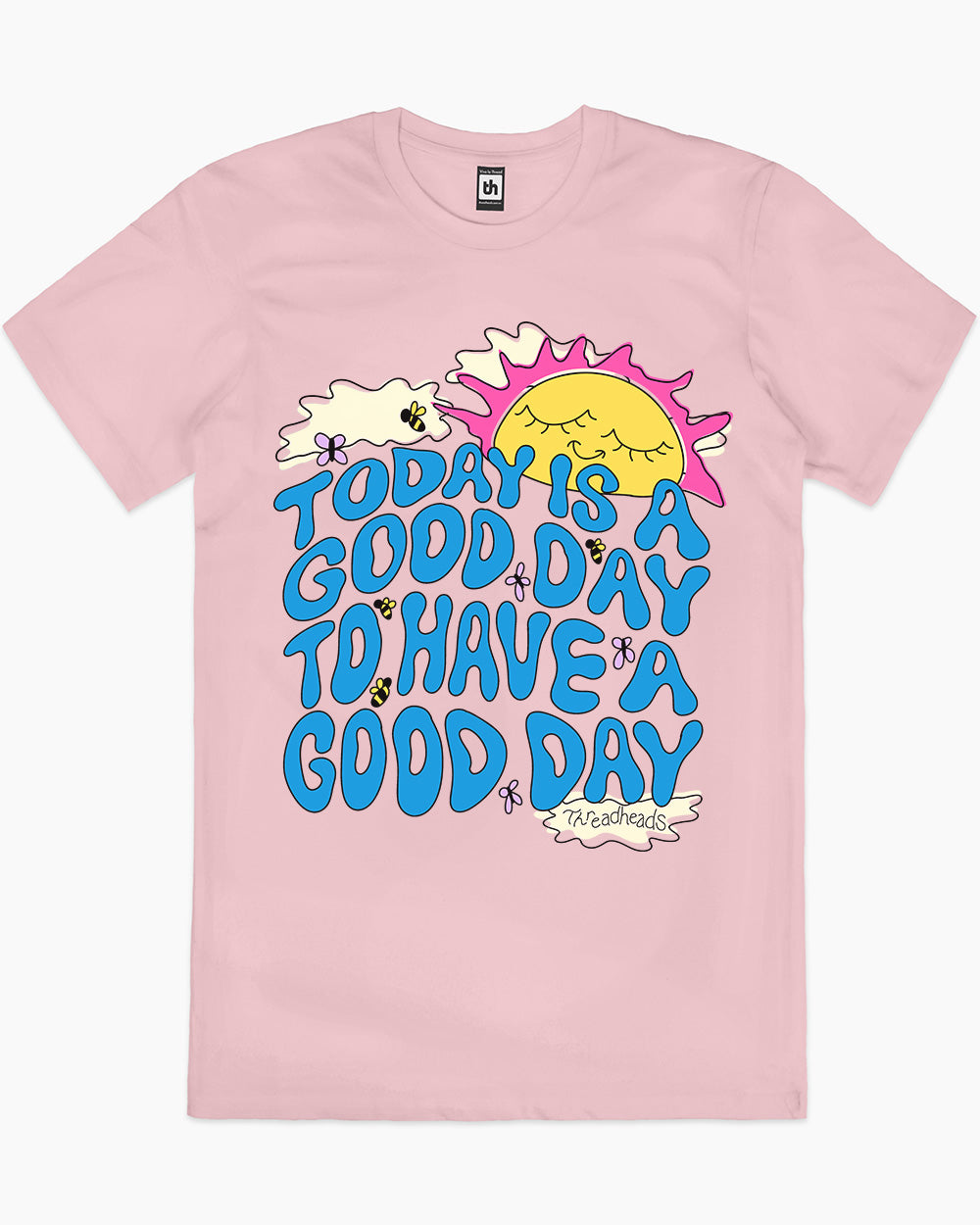 Good Day T-Shirt Europe Online #colour_pink