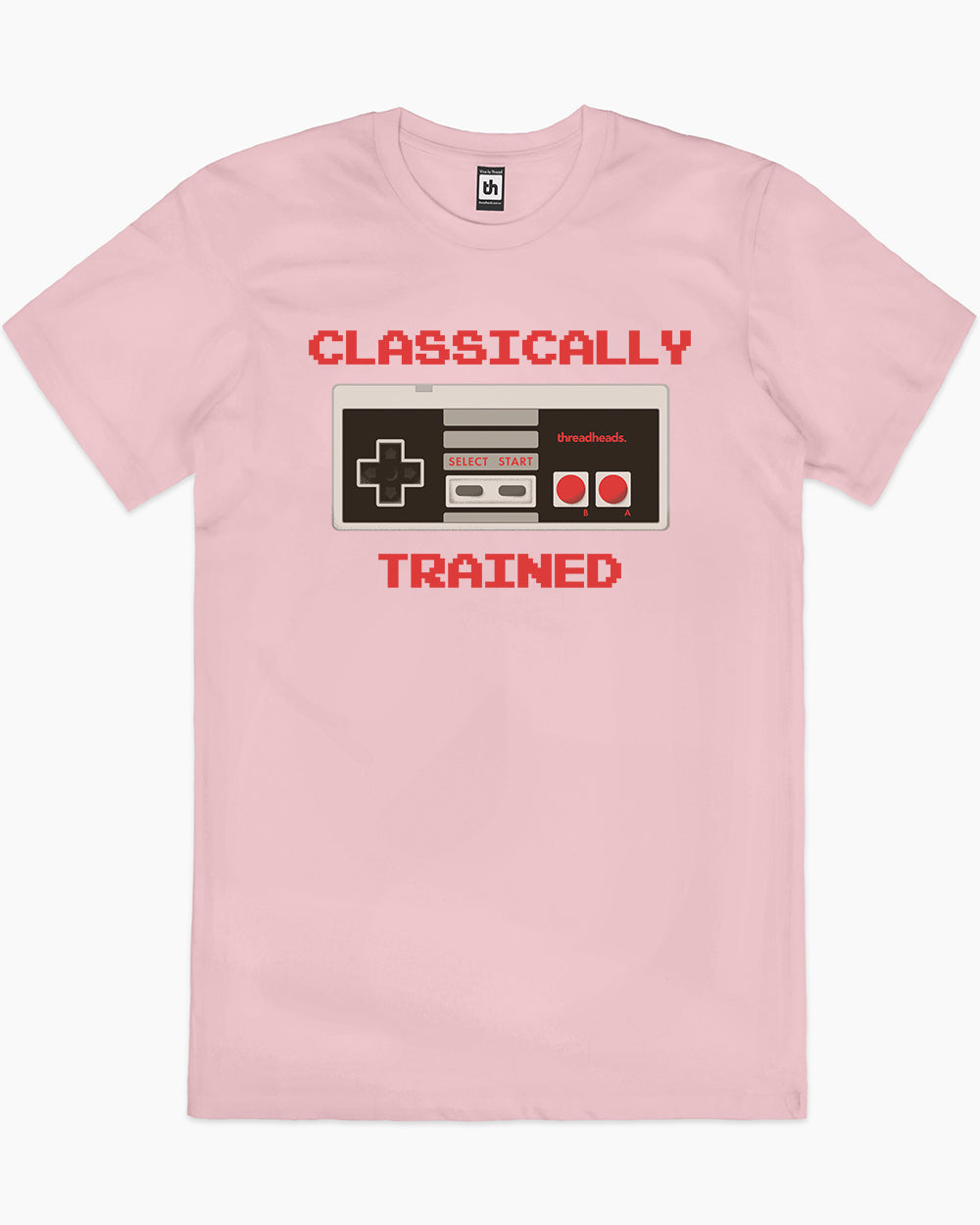 Classically Trained T-Shirt Australia Online #colour_pink