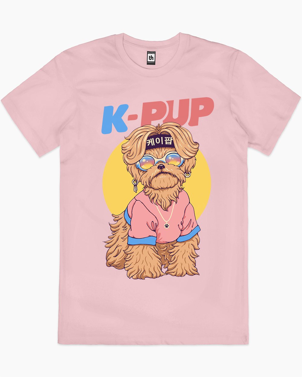K-Pup T-Shirt Europe Online #colour_pink