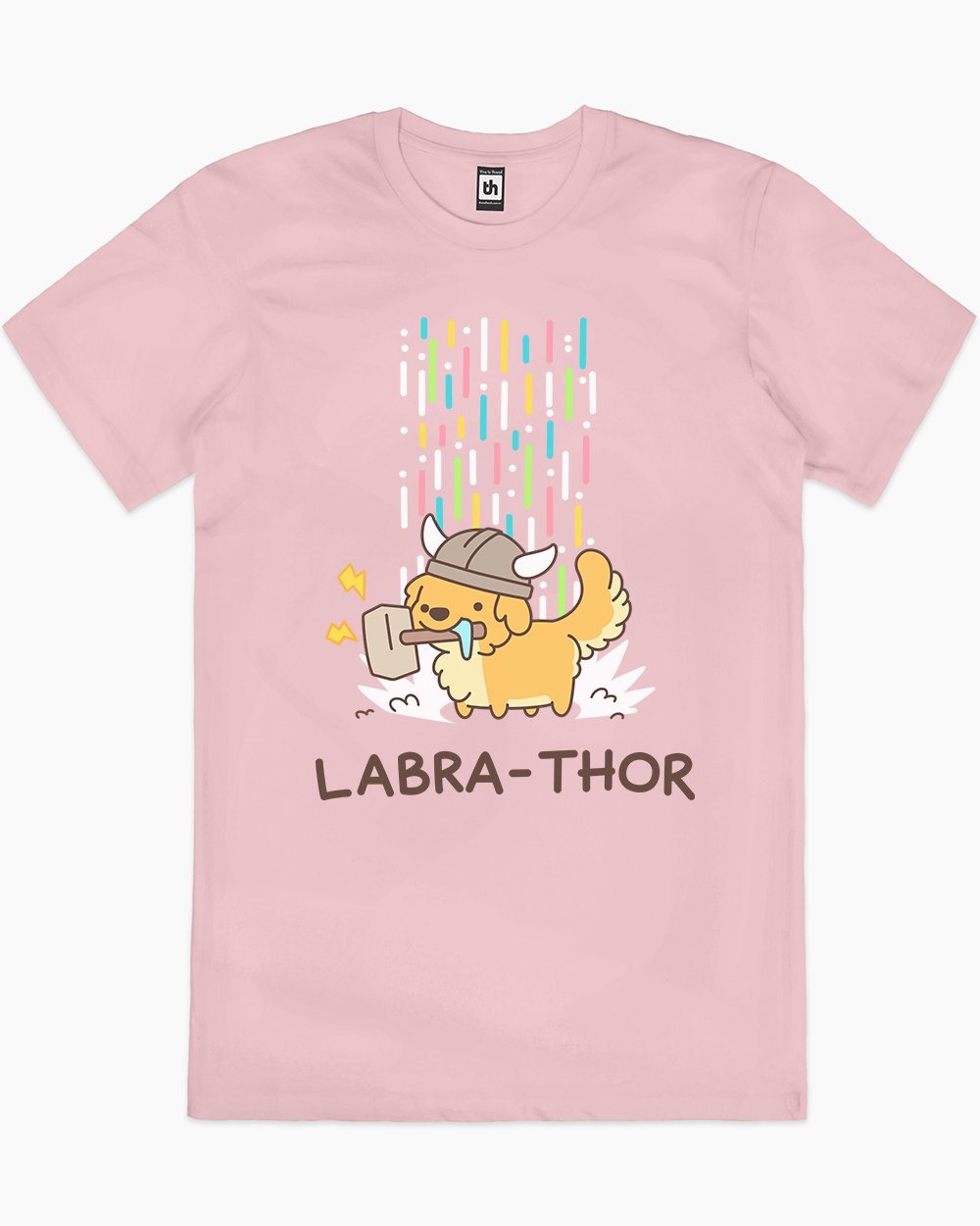 Labrathor T-Shirt Europe Online #colour_pink