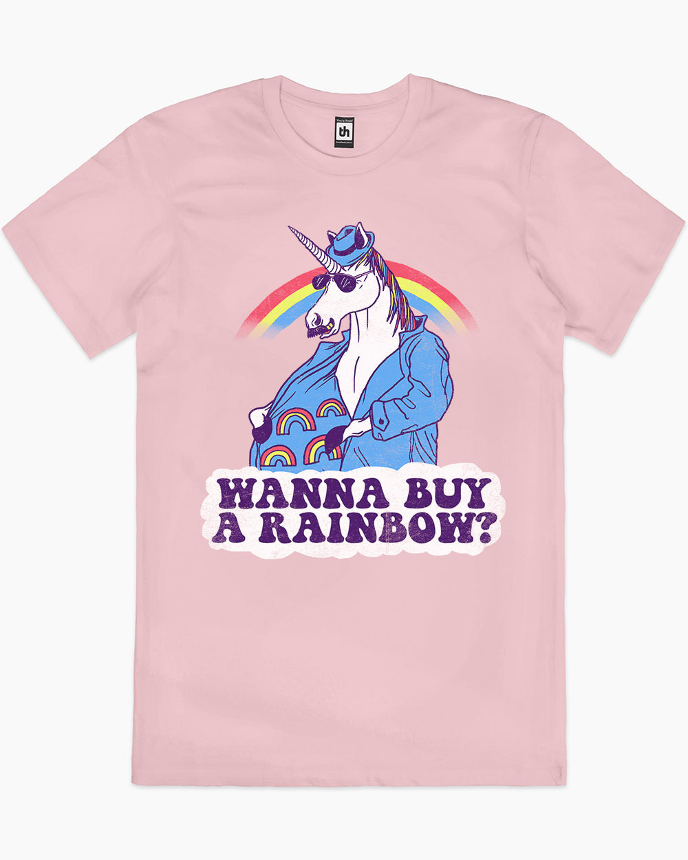Unicorntraband T-Shirt Europe Online #colour_pink