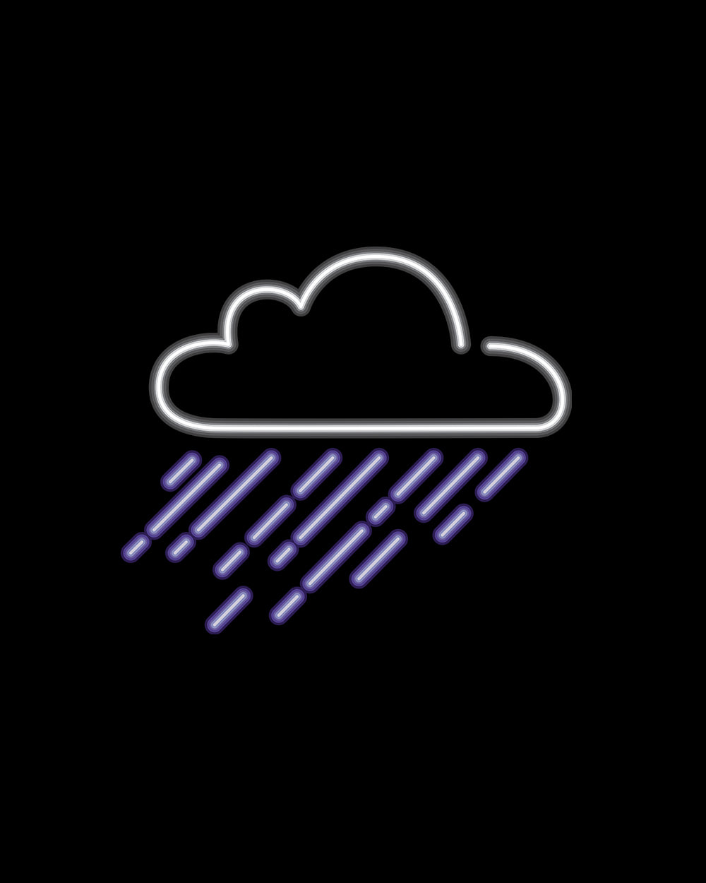Purple Rain Hoodie Europe Online #colour_black
