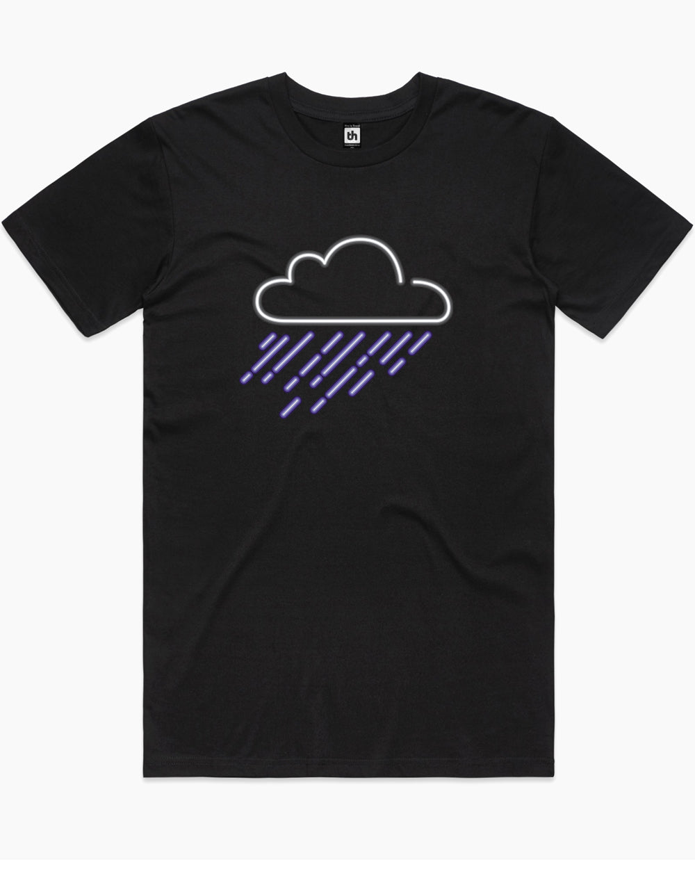 Purple Rain T-Shirt Europe Online #colour_black