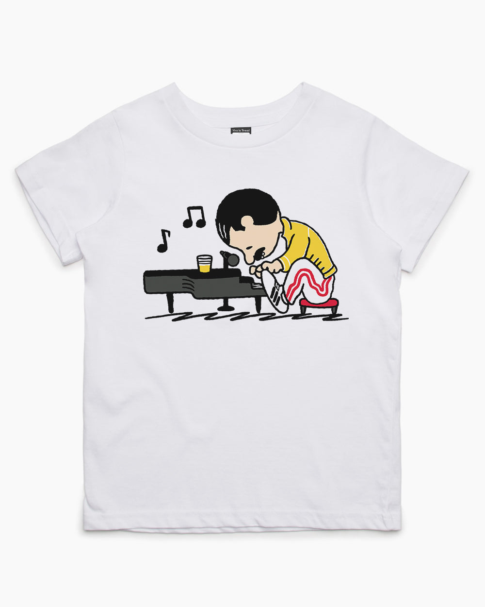 Queenuts Kids T-Shirt Europe Online #colour_white