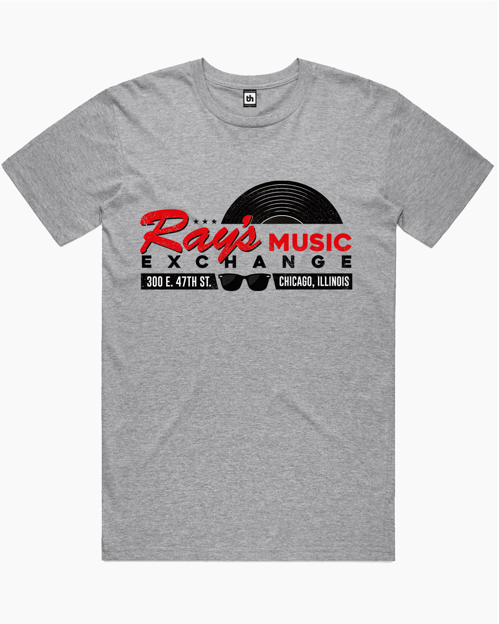 Ray's Music Exchange T-Shirt Europe Online #colour_grey