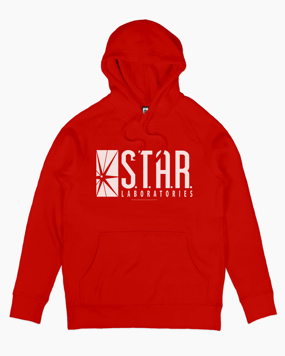 Star Laboratories Hoodie Australia Online #colour_red