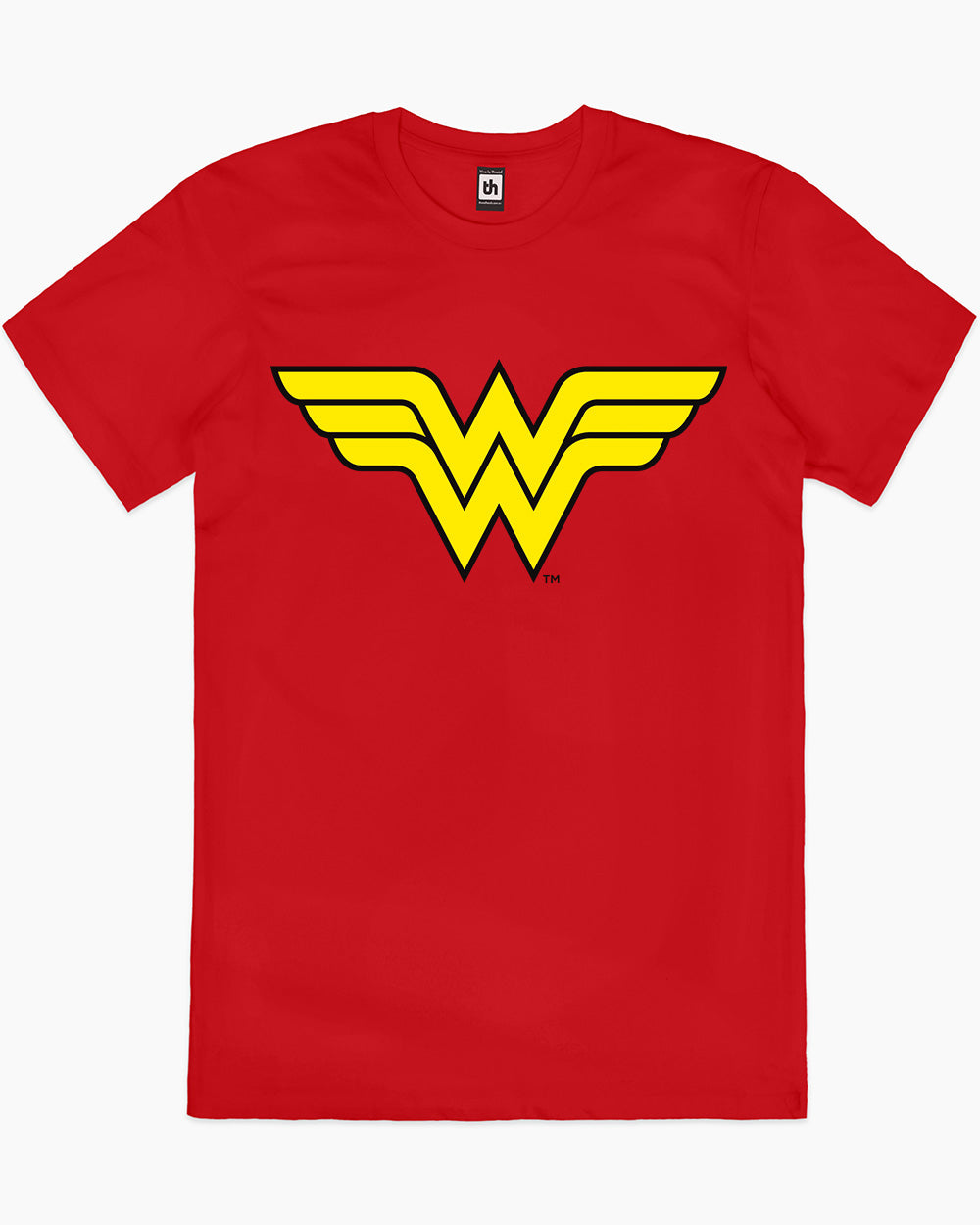 Wonder Woman Logo T-Shirt Australia Online #colour_red