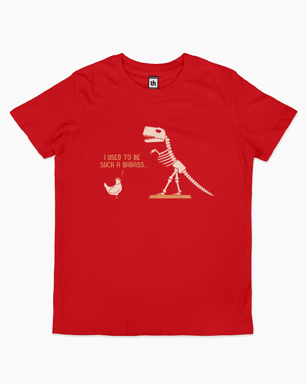 Badass Kids T-Shirt Europe Online #colour_red