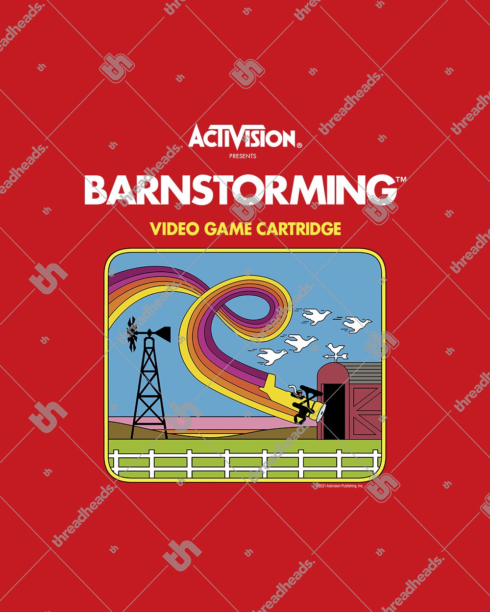 Barnstorming T-Shirt Europe Online #colour_red