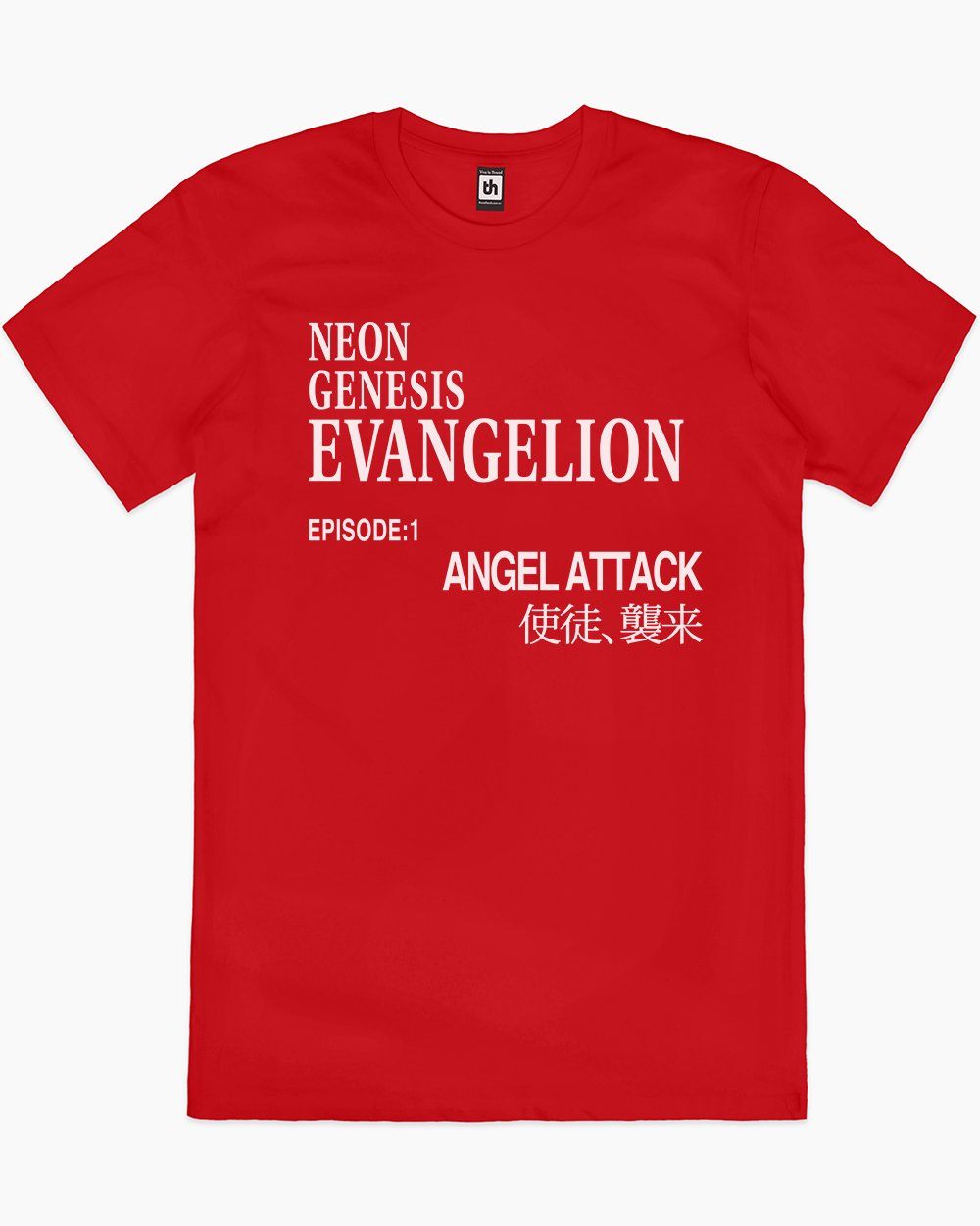 Evangelion Episode 1 T-Shirt Europe Online #colour_red
