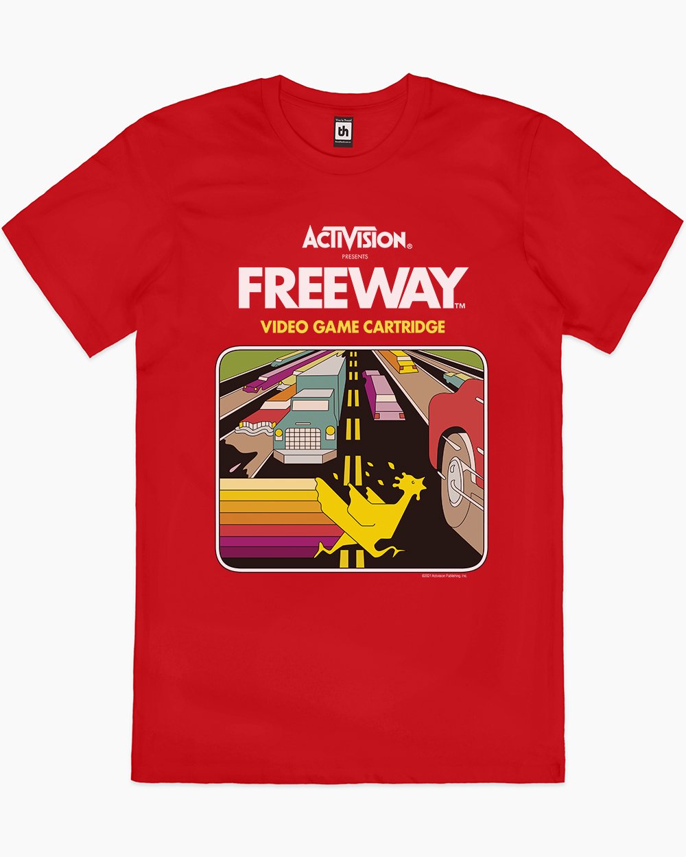 Freeway T-Shirt Europe Online #colour_red