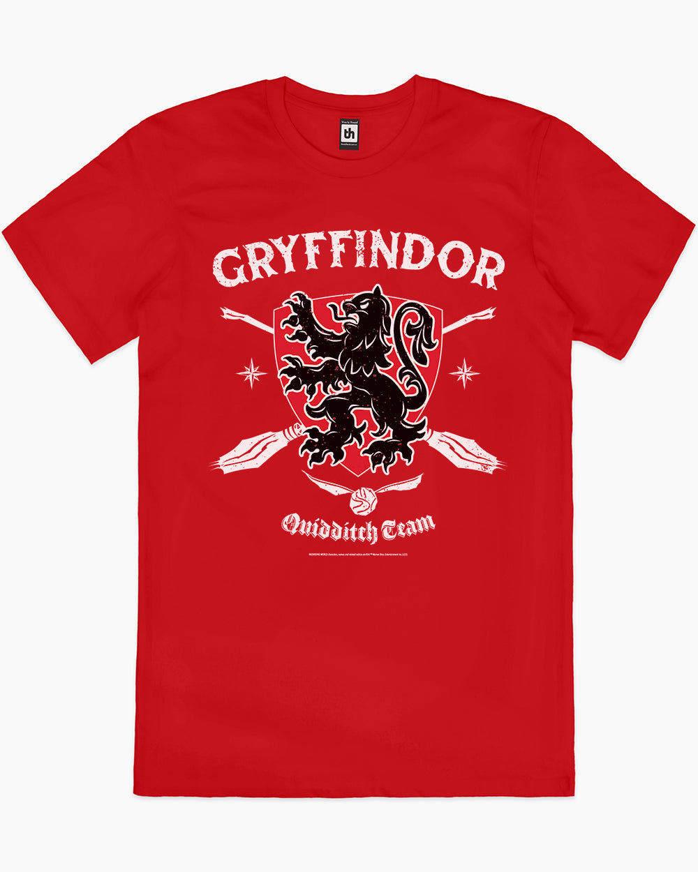 Gryffindor Quidditch Team T-Shirt Europe Online #colour_red