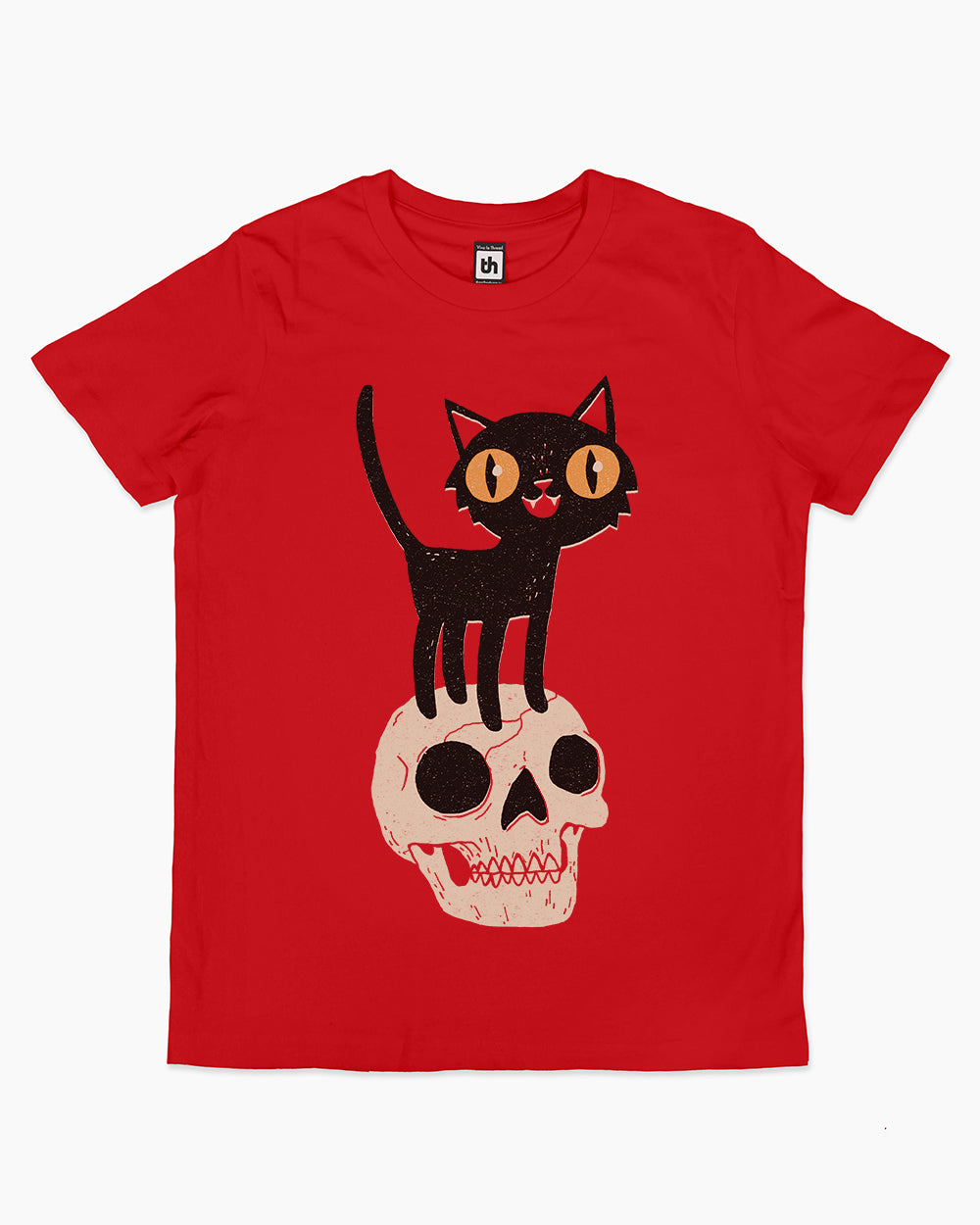 Look What the Cat Dragged In Kids T-Shirt Europe Online #colour_red
