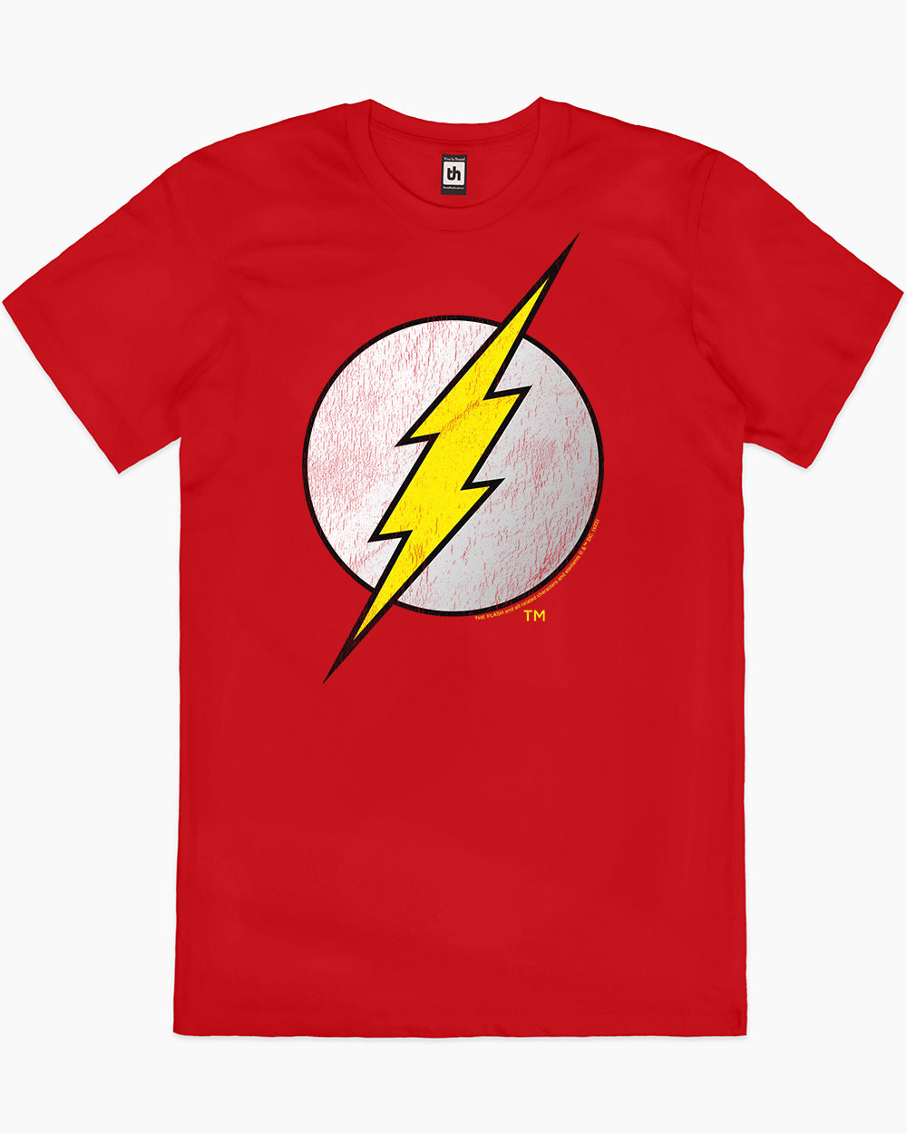  The Flash Logo T-Shirt Australia Online #colour_red