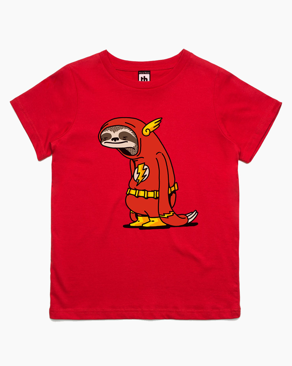 The Neutral Kids T-Shirt Europe Online #colour_red