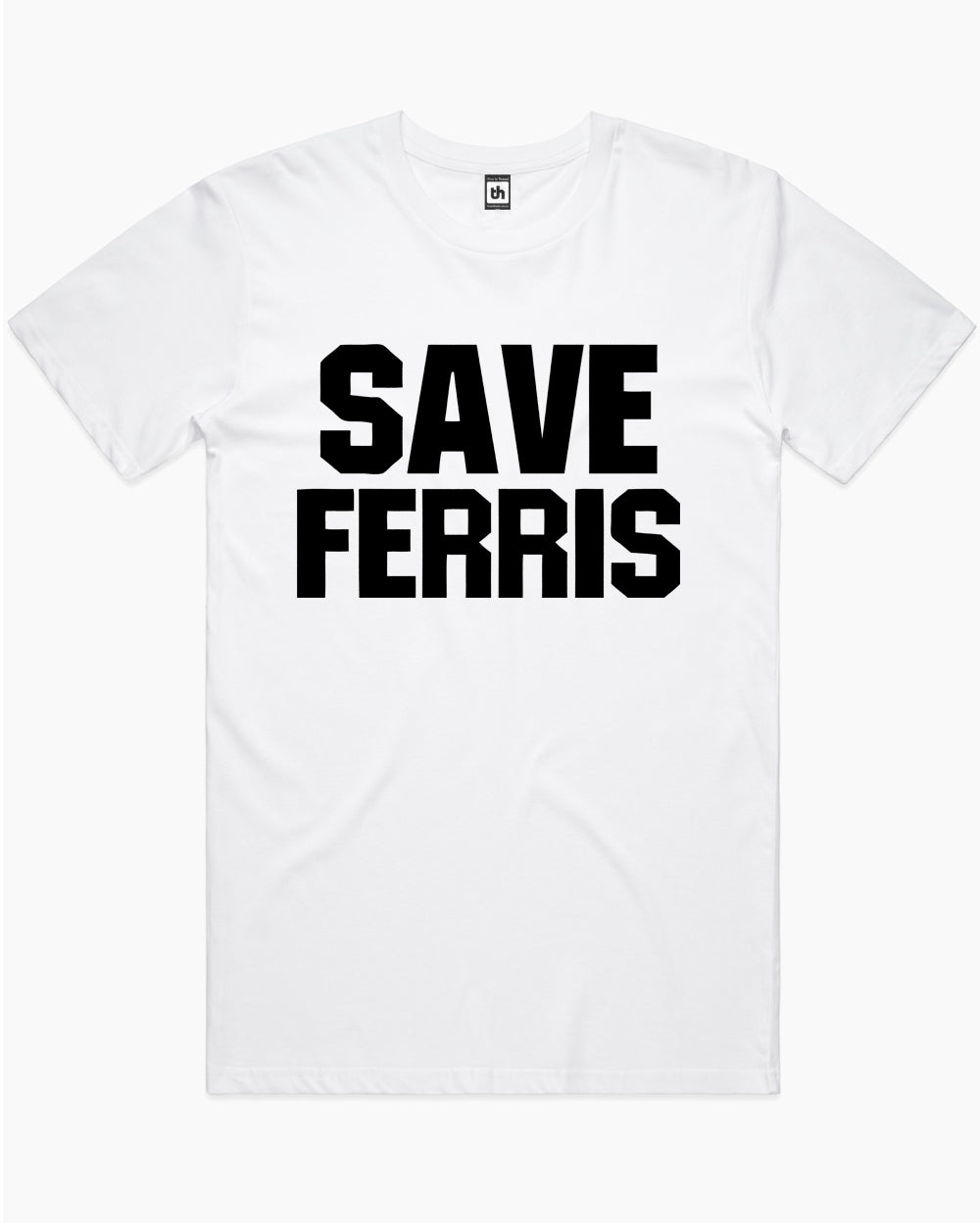 Save Ferris T-Shirt Australia Online #colour_white