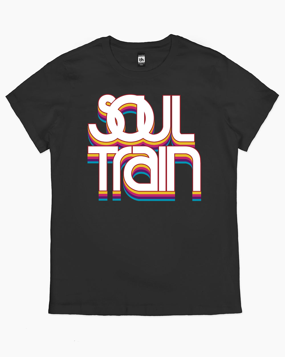 Soul Train T-Shirt Australia Online #colour_black