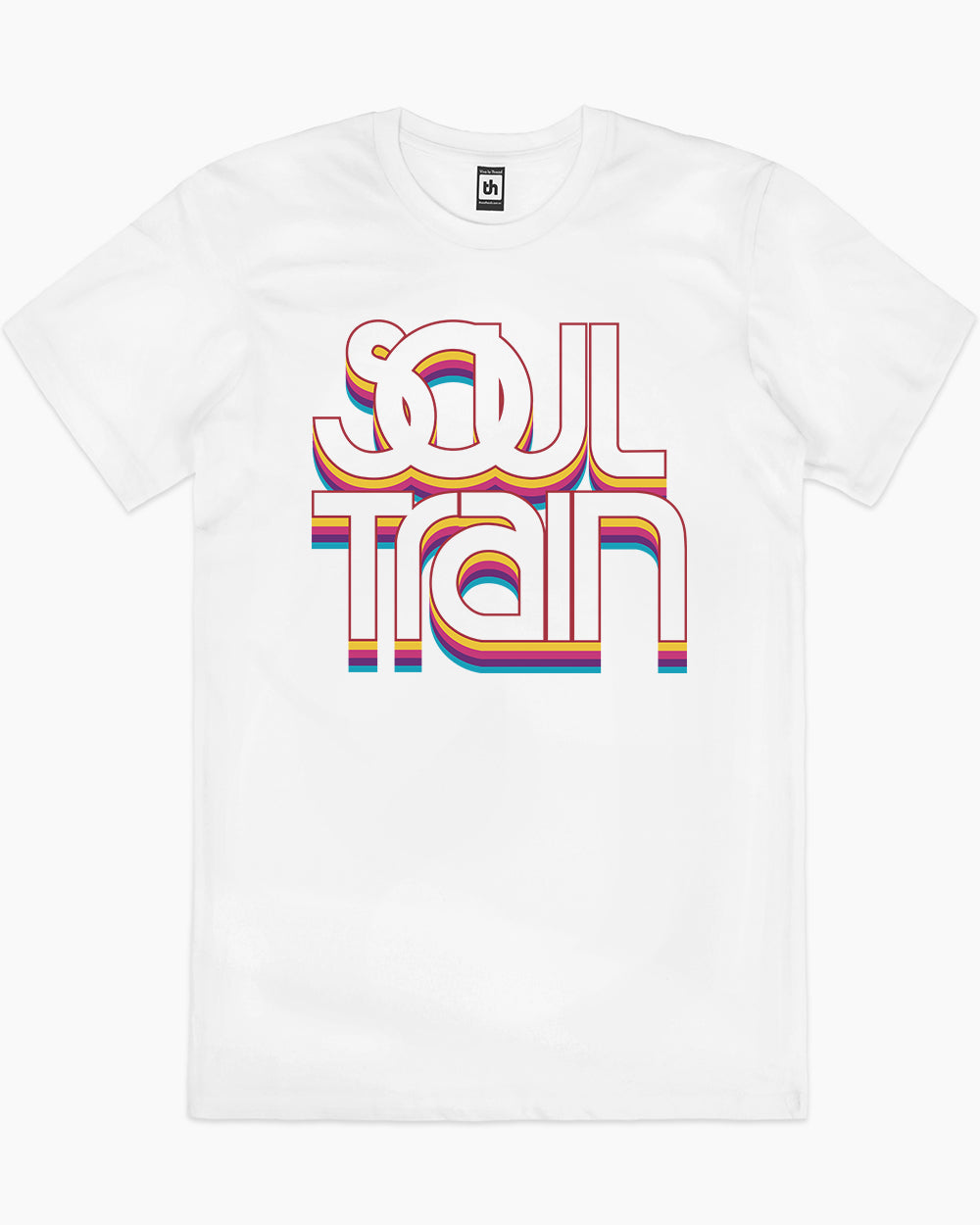 Soul Train T-Shirt Australia Online #colour_white