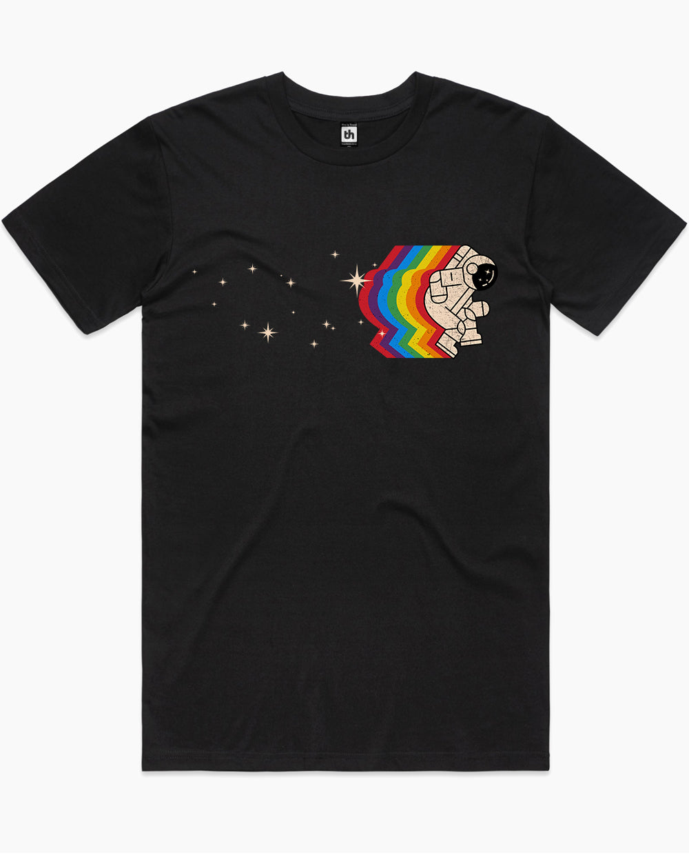 Space Dance T-Shirt Europe Online #colour_black