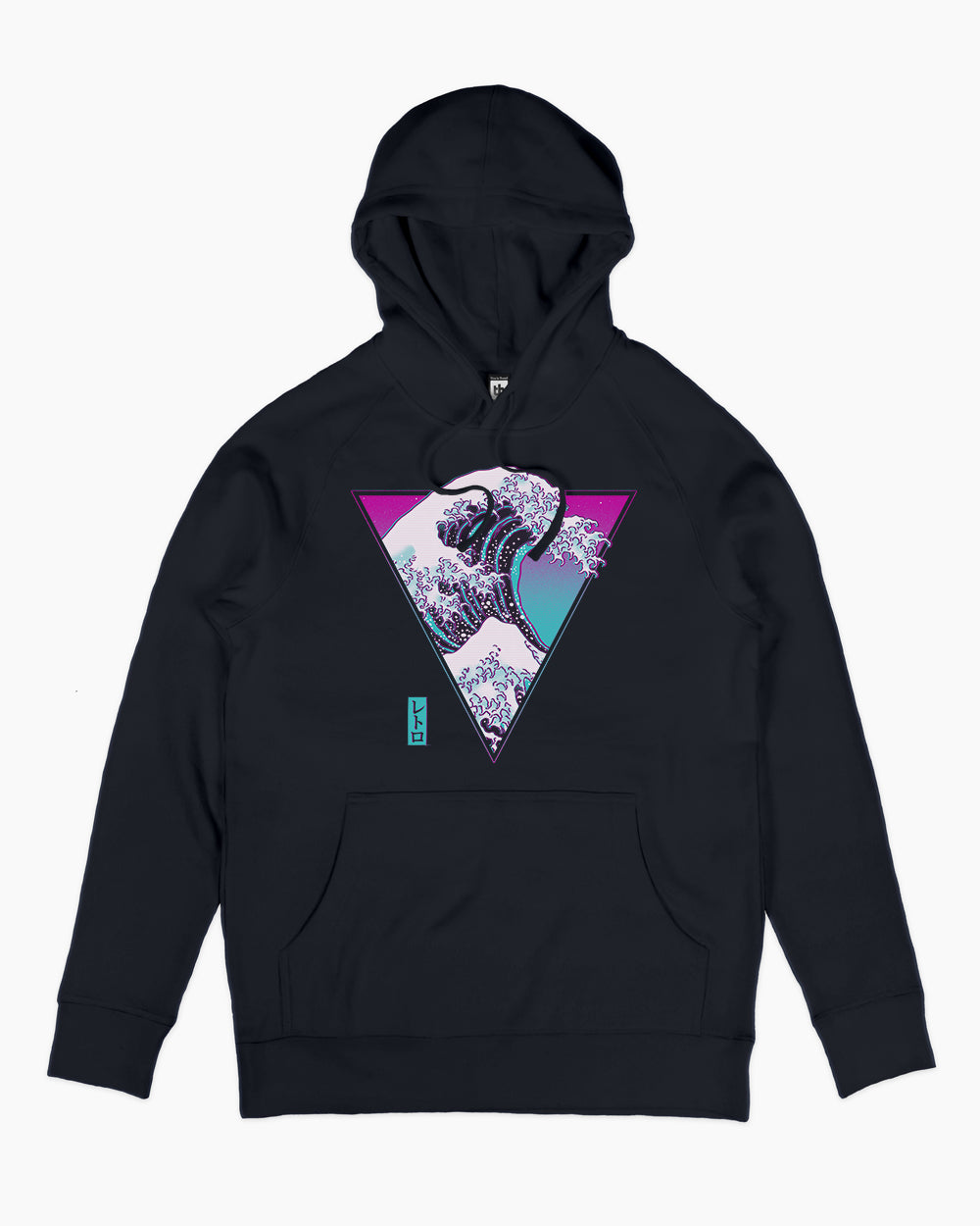 The Great Synthwave Hoodie Europe Online #colour_navy
