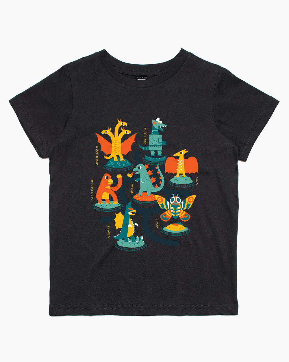 Tokyo Zoo Kids T-Shirt Europe Online #colour_black