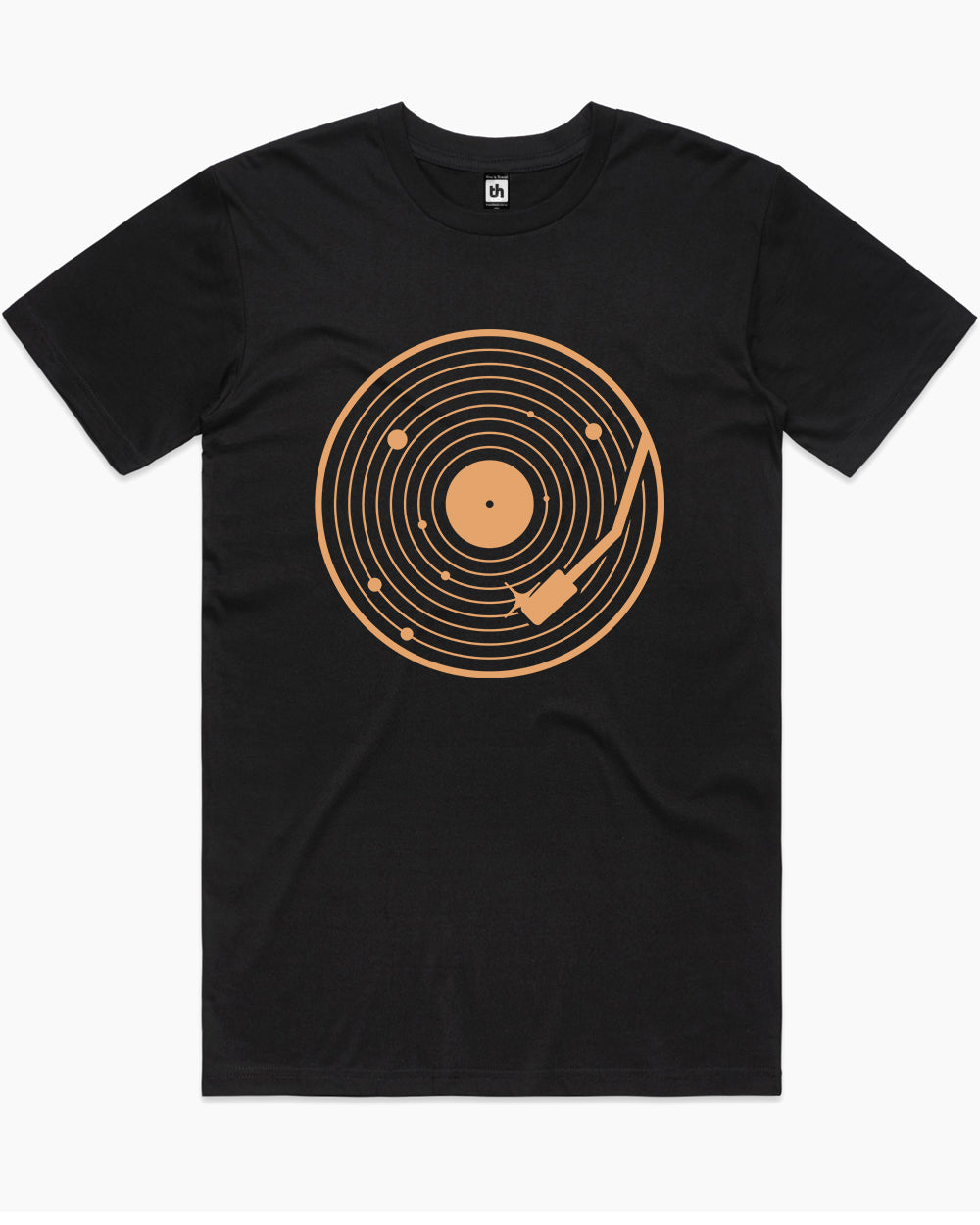 The Vinyl System T-Shirt Europe Online #colour_black