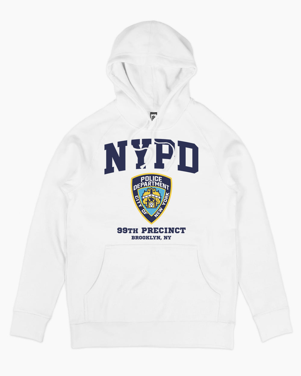 99th Precinct Hoodie Europe Online #colour_white