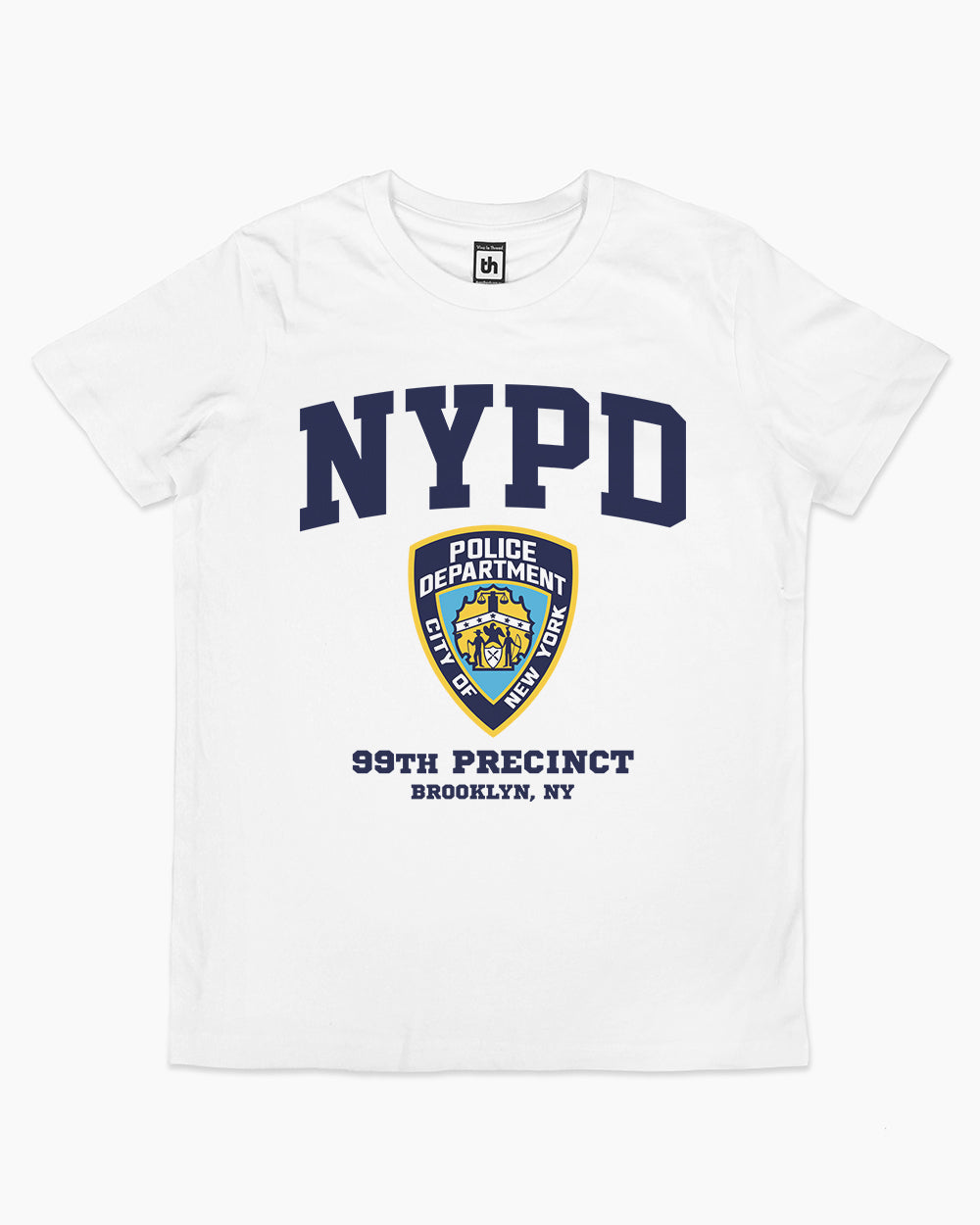 99th Precinct Kids T-Shirt Europe Online #colour_white