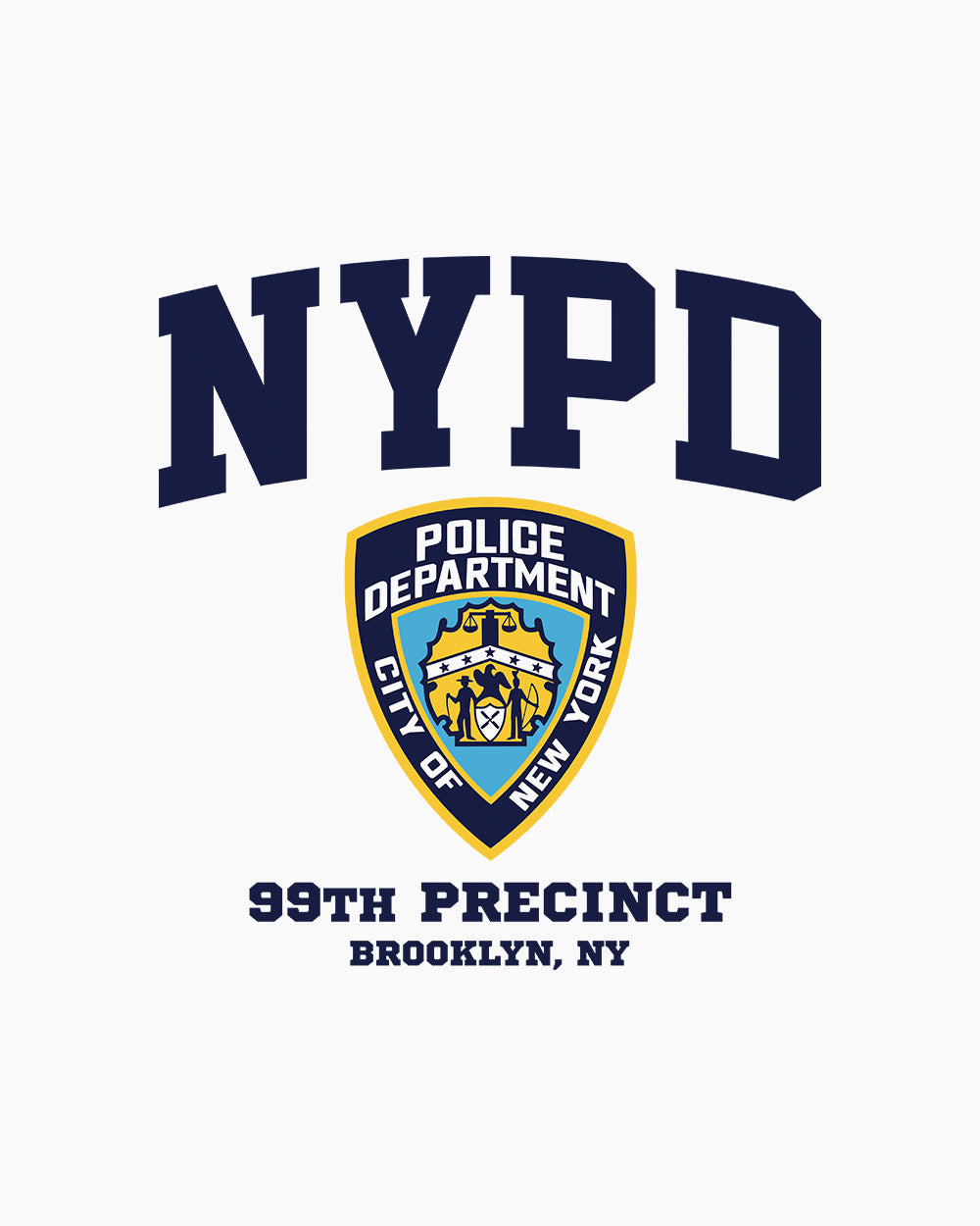 99th Precinct Sweater Europe Online #colour_white