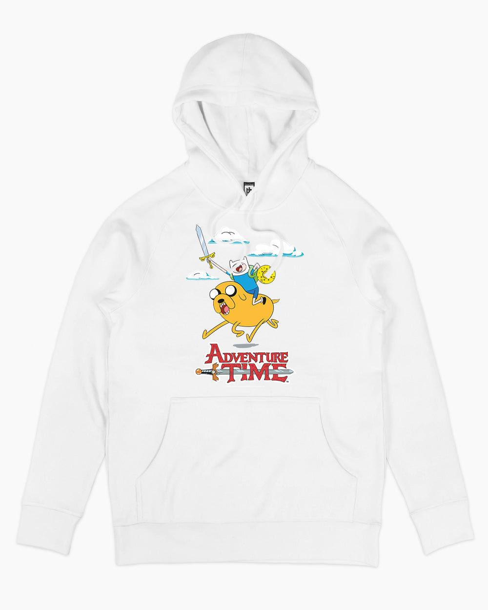 Adventure Time Hoodie Australia Online #colour_white