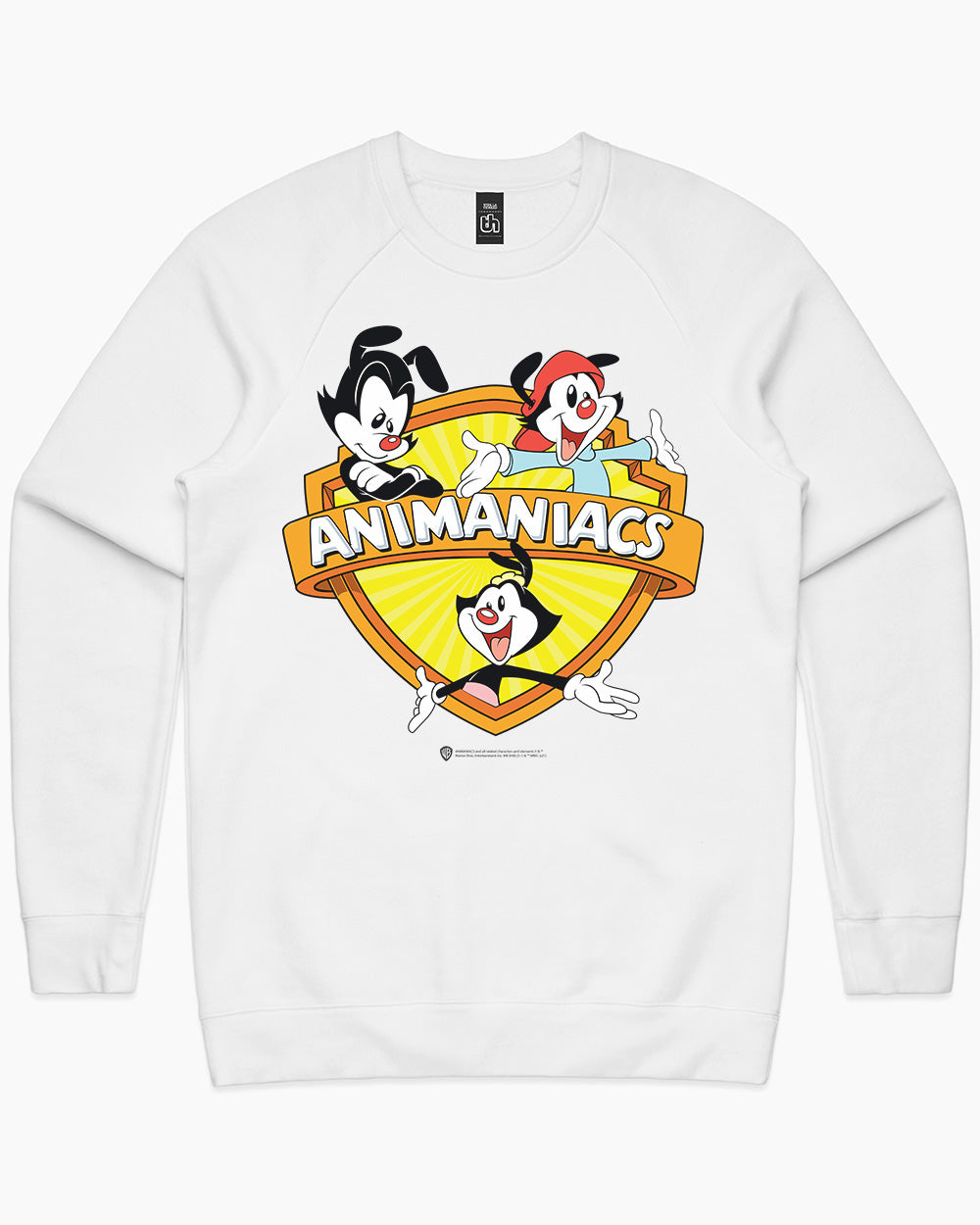 Animaniacs Sweater Europe Online #colour_white