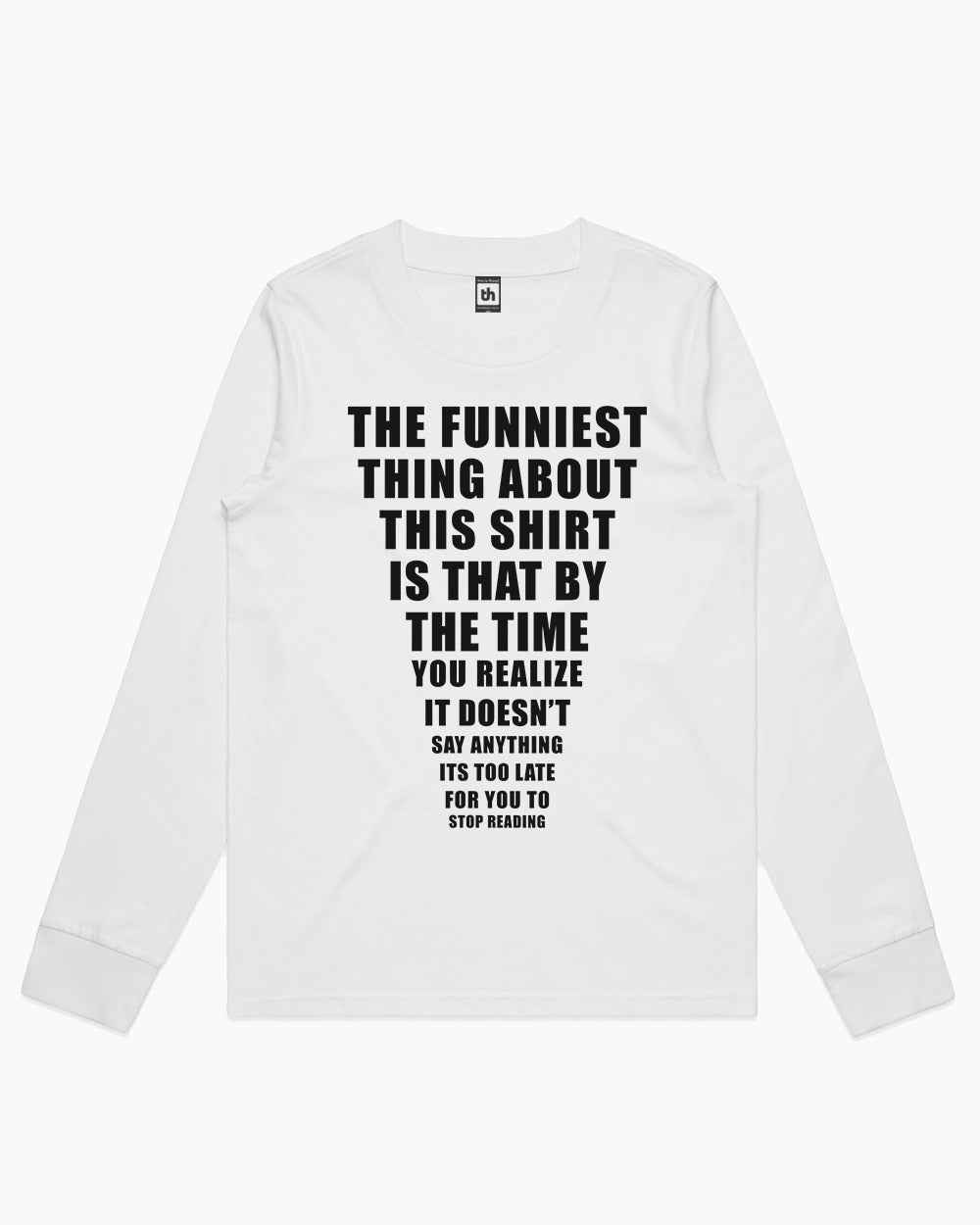 By The Time Long Sleeve Australia Online #colour_white