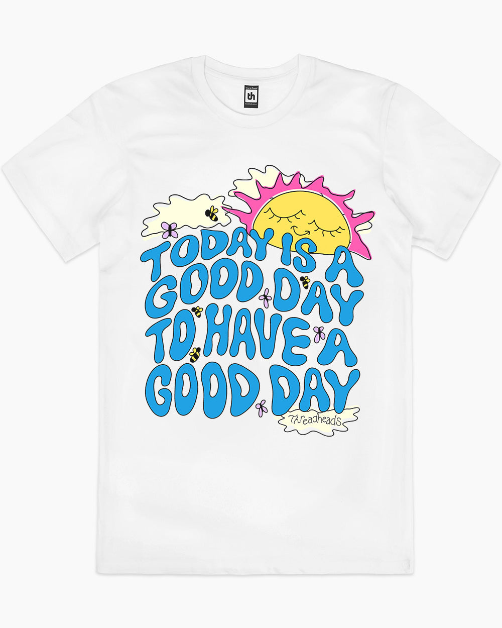 Good Day T-Shirt Europe Online #colour_white