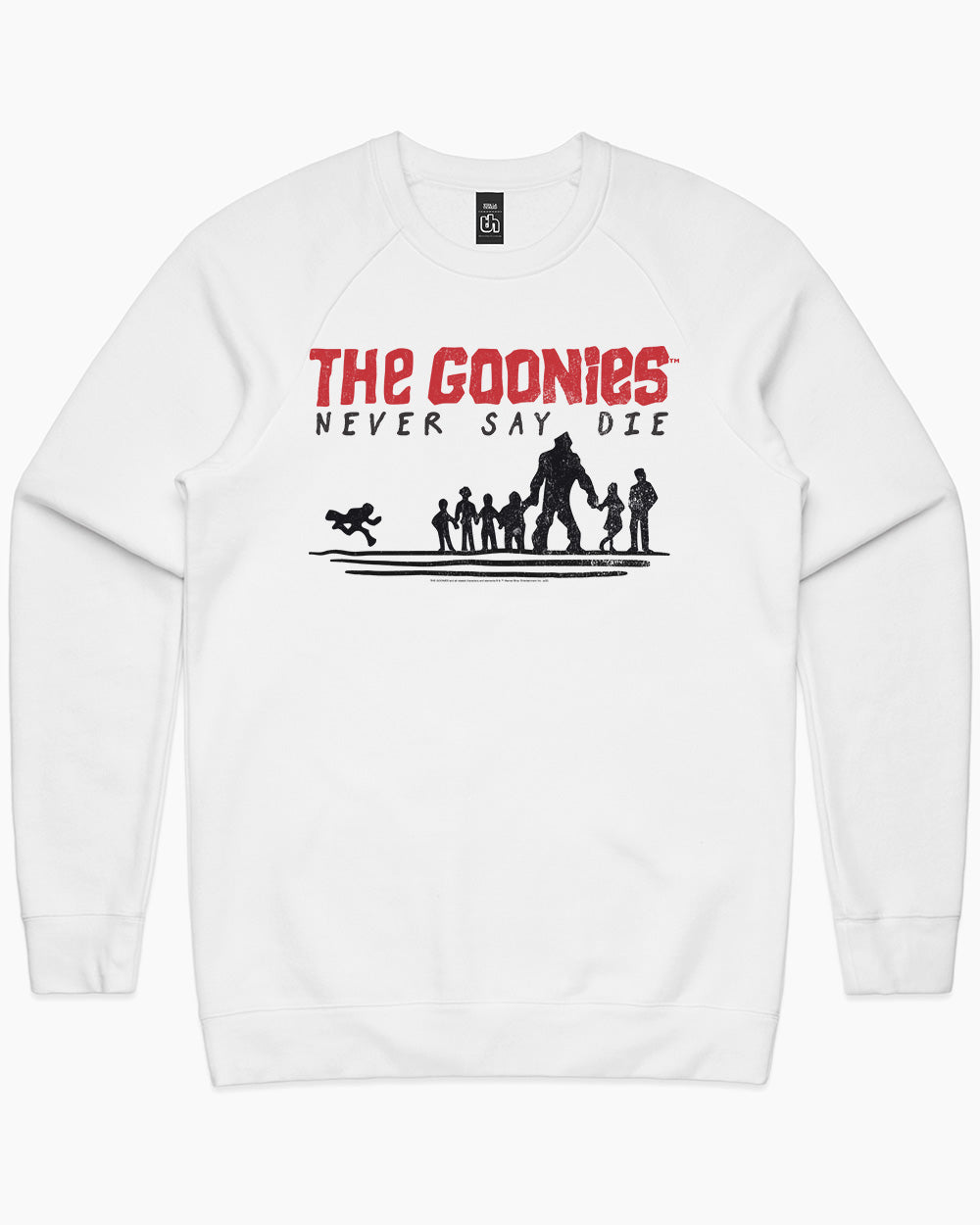 Goonies Sunset Logo Sweater Europe Online #colour_white