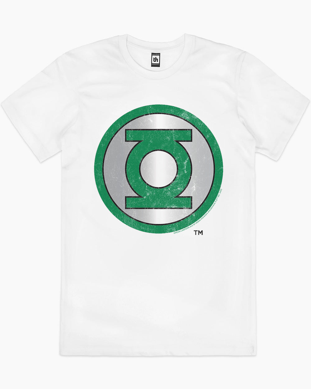 Green Lantern Logo T-Shirt Europe Online #colour_white