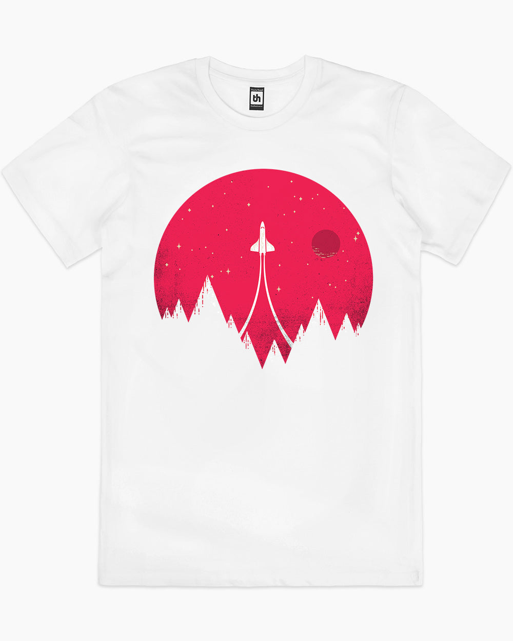 Mission To Mars T-Shirt Europe Online #colour_grey