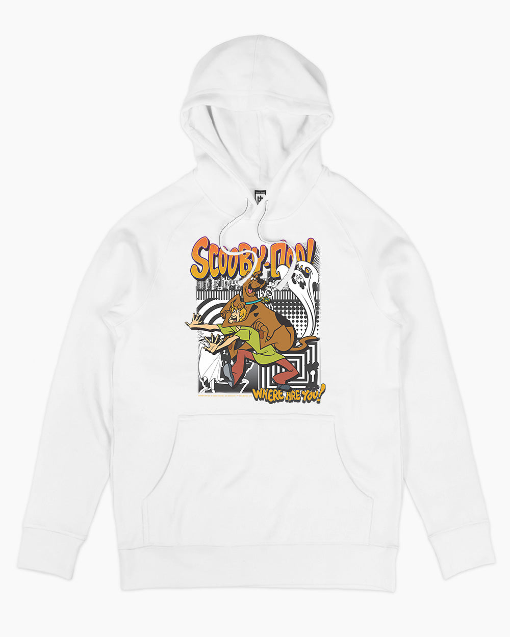 Scooby & Shaggy Hoodie Europe Online #colour_white