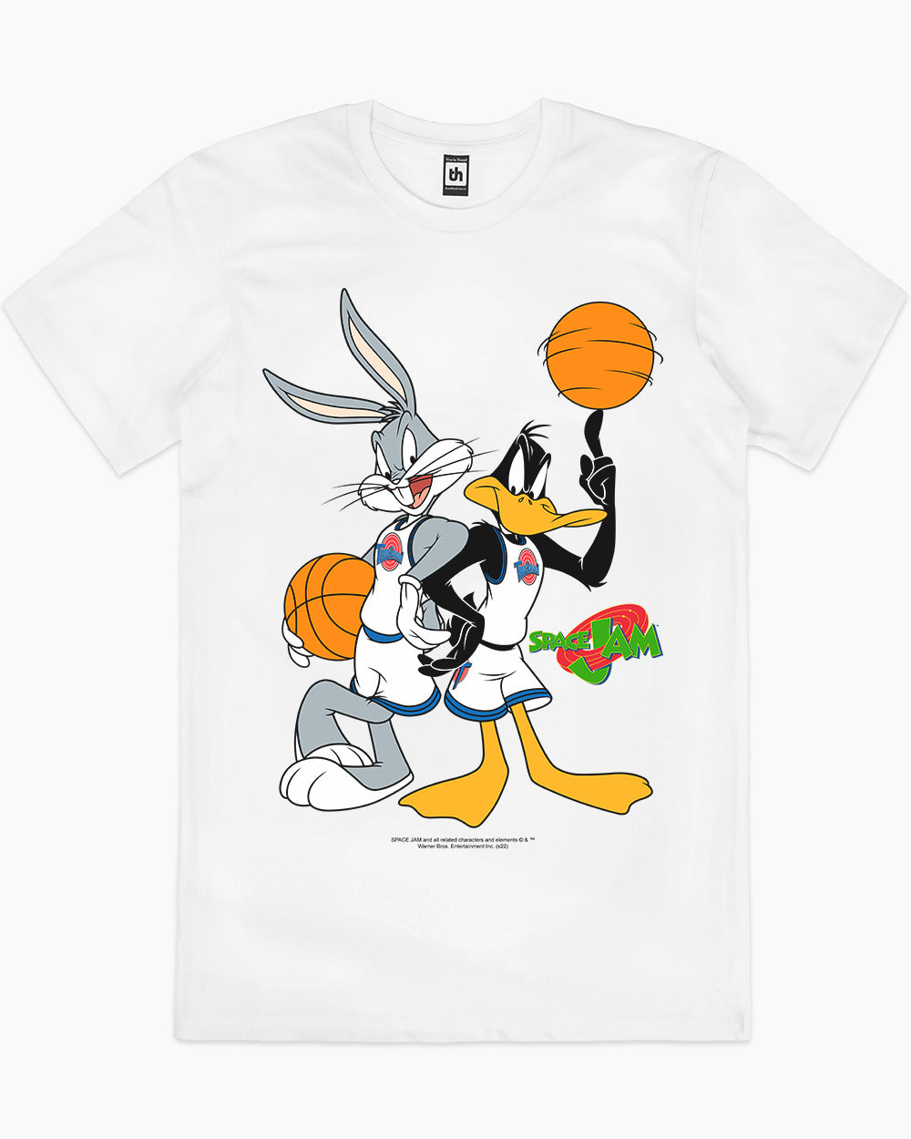 Space Jam Ballers T-Shirt Europe Online #colour_white